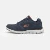 Trainers - Navy 2 Trainers - Navy -Skechers Sales Store 591525af2b854b8ebd6f034087247c77