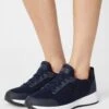 Skechers Squad- Trainers - Navy -Skechers Sales Store 599cb0f8164043e19e157b09ae43fff5