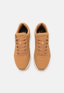 Uno - Trainers - Tan -Skechers Sales Store 5a3a0feab67d4431bcac5fb0c40c9aa7