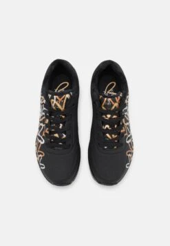 Uno - Trainers - Black/Multi-Coloured Metallic -Skechers Sales Store 5bcff96b48664720bd884b6e883d75e5