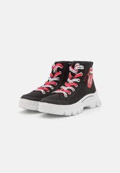 Roadies Surge - High-Top Trainers - Black/Red -Skechers Sales Store 5c13a8b4d087409ca5f11b91a5e28aa4