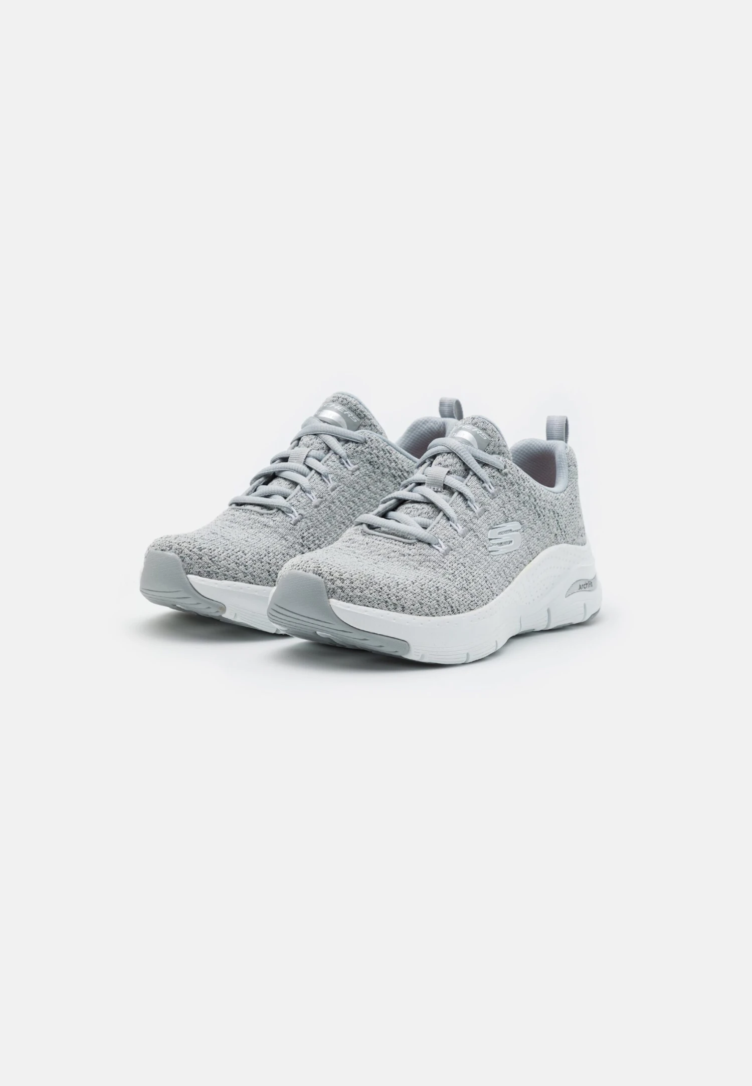 Arch Fit - Trainers - Light Gray/White 5 Arch Fit - Trainers - Light Gray/White - Image 3