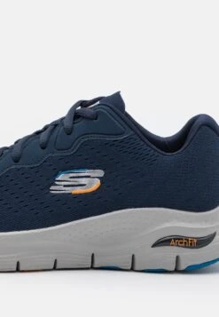 Arch Fit - Trainers - Navy -Skechers Sales Store 5fee3f461fda4f7ba1d5430f6eac3ae3