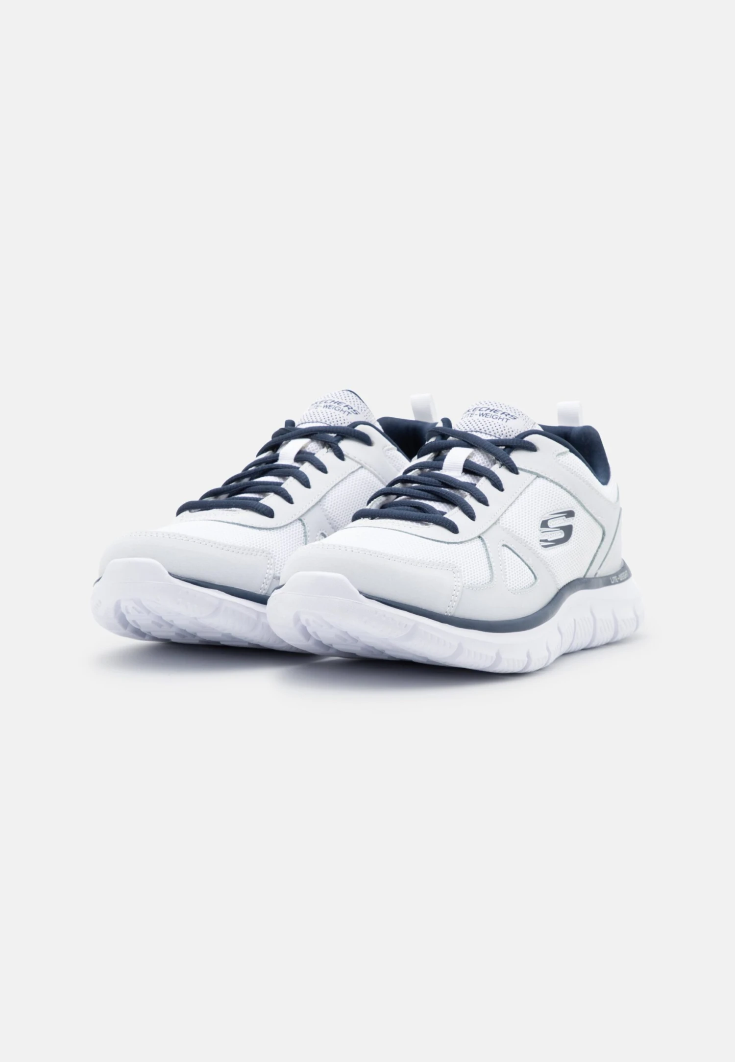 Track - Trainers - White/Navy 4 Track - Trainers - White/Navy - Image 2