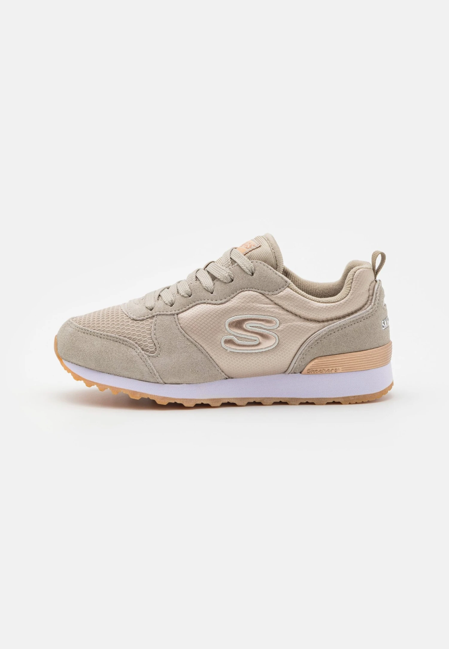 Skechers Trainers - Taupe 4 Skechers Trainers - Taupe - Image 2