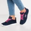 Skechers Graceful - Trainers - Navy/Hot Pink -Skechers Sales Store 60c037664e4443b49f9559d754d94fc3