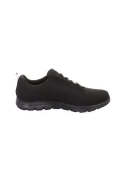 Skechers Work Ghenter - Trainers - Blkblack -Skechers Sales Store 61fc784cb49a43218b7bacc60992f346