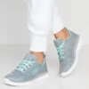Skechers Graceful - Trainers - Gray/Mint -Skechers Sales Store 660f57d63275440eb7e6c4d1f20a033e