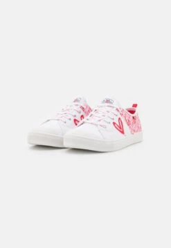 Skechers Bobs B Cool X Goldcrown - Trainers - White/Red/Pink -Skechers Sales Store 68a8fd3aa6024f518b098f0d2c95afd8