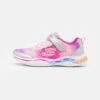 Skechers Power Petals - Trainers - Silver/Pink -Skechers Sales Store 69a5653e00ae45da927bac6cdcd38d1b