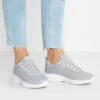 Dynamight 2.0 - Trainers - Light Gray/Pink Trim -Skechers Sales Store 6b56ecbb98aa4783a2ef042bf8c992b9