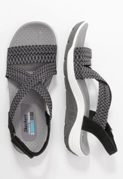 Skechers Reggae Cup - Walking Sandals - Black/Grey Gore 12 Skechers Reggae Cup - Walking Sandals - Black/Grey Gore -Skechers Sales Store 6b6a47b062094ef699a7cd8dc252e21c