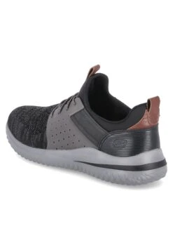 Skechers Delson3.0-Cicada - Trainers - Grau Schwarz 11 Skechers Delson3.0-Cicada - Trainers - Grau Schwarz -Skechers Sales Store 6d6b24f447c24406b62574b02997f669