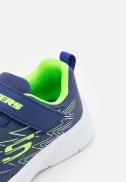 Skechers Microspec - Trainers - Navy/Lime/Silver -Skechers Sales Store 6dd6167d53fd4c6eb7f23f2300727421