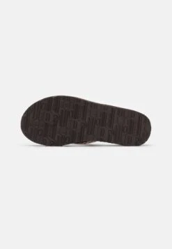 Skechers Meditation - T-Bar Sandals - Chocolate/Multi-Coloured -Skechers Sales Store 700c1ad5074a4a0190c25bfff11fe71d