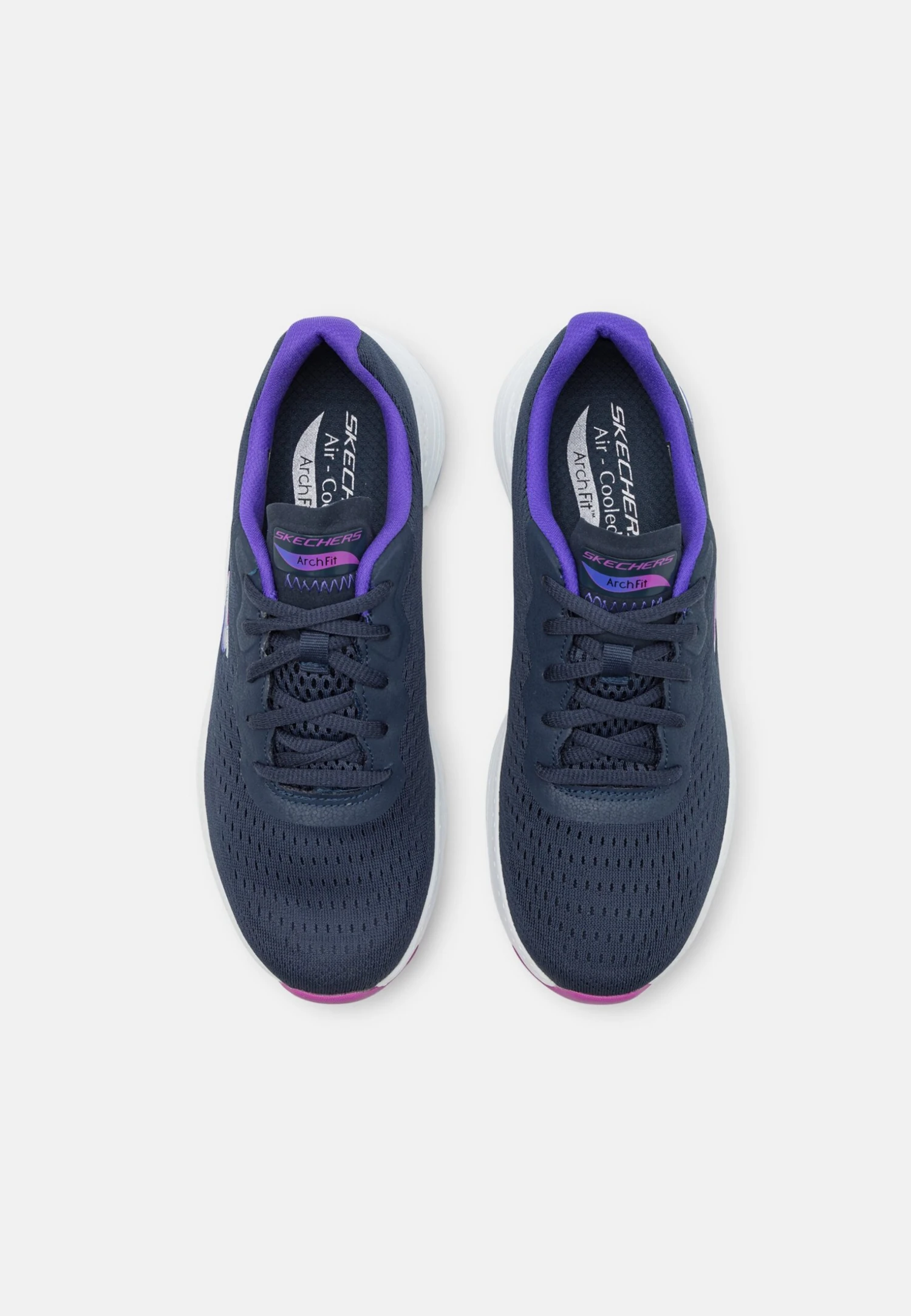 Arch Fit - Trainers - Navy/Purple 8 Arch Fit - Trainers - Navy/Purple - Image 6