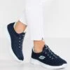 Summits Wide Fit - Trainers - Navy/Aqua 1 Summits Wide Fit - Trainers - Navy/Aqua -Skechers Sales Store 71e59dd4c1fe477686c0680778eb512b