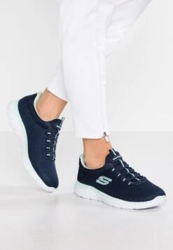 Summits Wide Fit - Trainers - Navy/Aqua