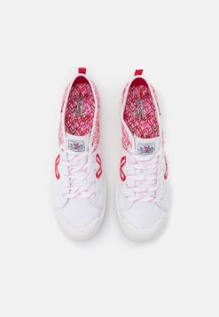 Skechers Bobs B Cool X Goldcrown - Trainers - White/Red/Pink -Skechers Sales Store 7392ae600c4146e38be7e848f17a8fd1