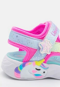 Skechers Unicorn Dreams- Sandals - Pink/Multi-Coloured -Skechers Sales Store 7481d768e5324652ae83a83a0bc3b30e
