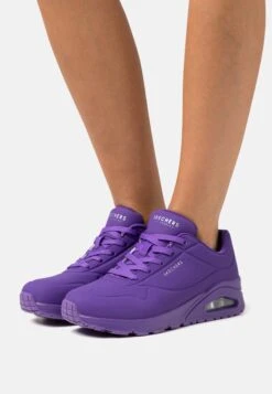 Uno - Trainers - Neon Purple