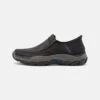 Skechers Respected - Trainers - Black -Skechers Sales Store 74f9a4402ace48ed988d2a4b65250a49