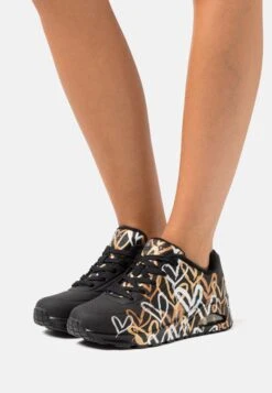 Uno - Trainers - Black/Multi-Coloured Metallic