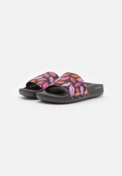 Hyper Slide X Diane Von Fürstenberg - Mules - Black/Multi-Coloured -Skechers Sales Store 76bb09abf5f94df5bc96077d58f55eed