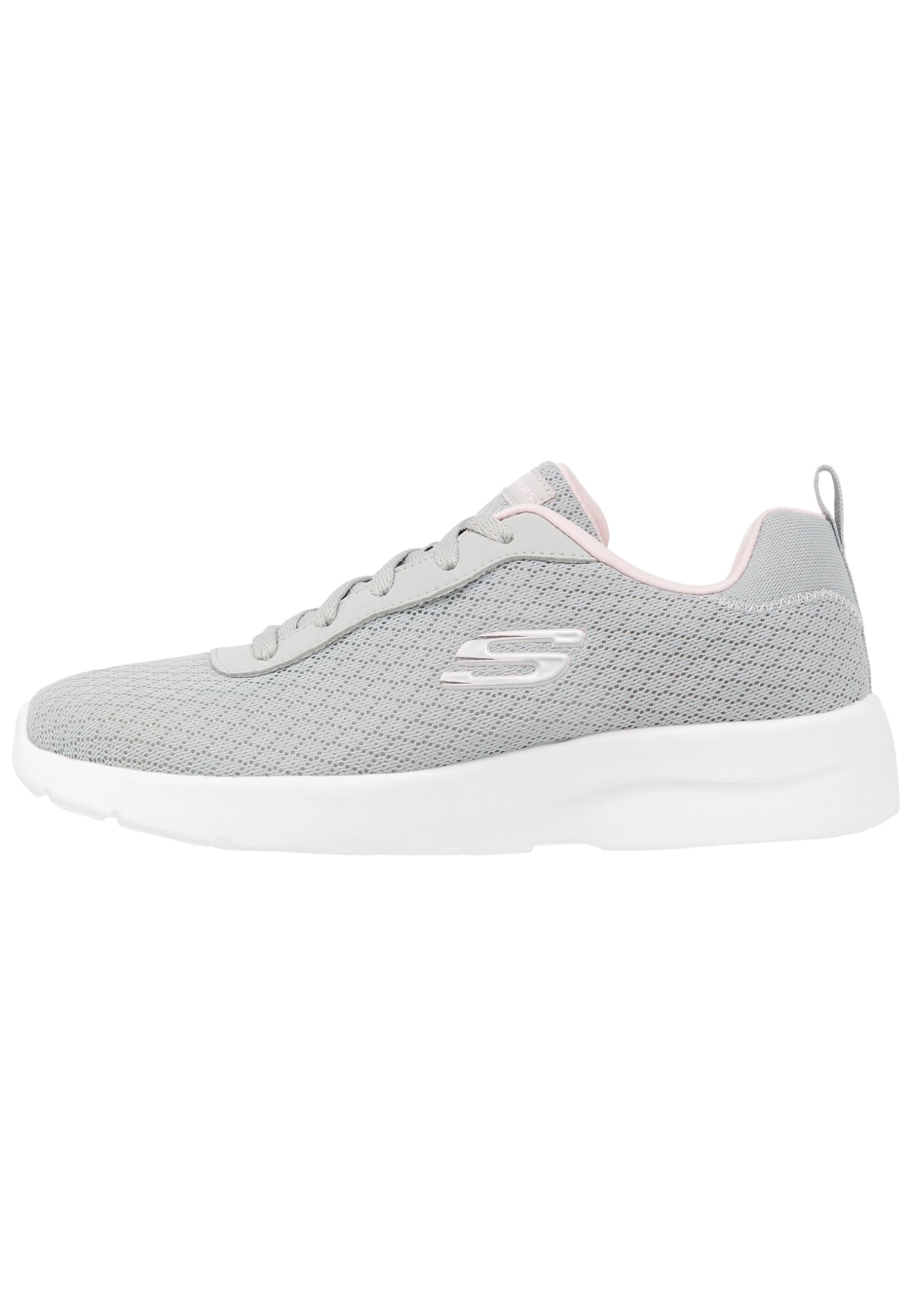 Dynamight 2.0 - Trainers - Light Gray/Pink Trim 4 Dynamight 2.0 - Trainers - Light Gray/Pink Trim - Image 2