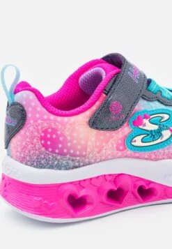 Skechers Flutter Heart Lights - Trainers - Navy/Multi-Coloured -Skechers Sales Store 77d0b5cbc5af4915a787400eb9fd6f5c