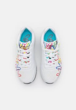 Uno - Trainers - White/Multicolor -Skechers Sales Store 7897d539daf24f87a4e865609ccd1fed