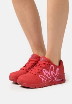 Uno X Goldcrown - Trainers - Red/Pink