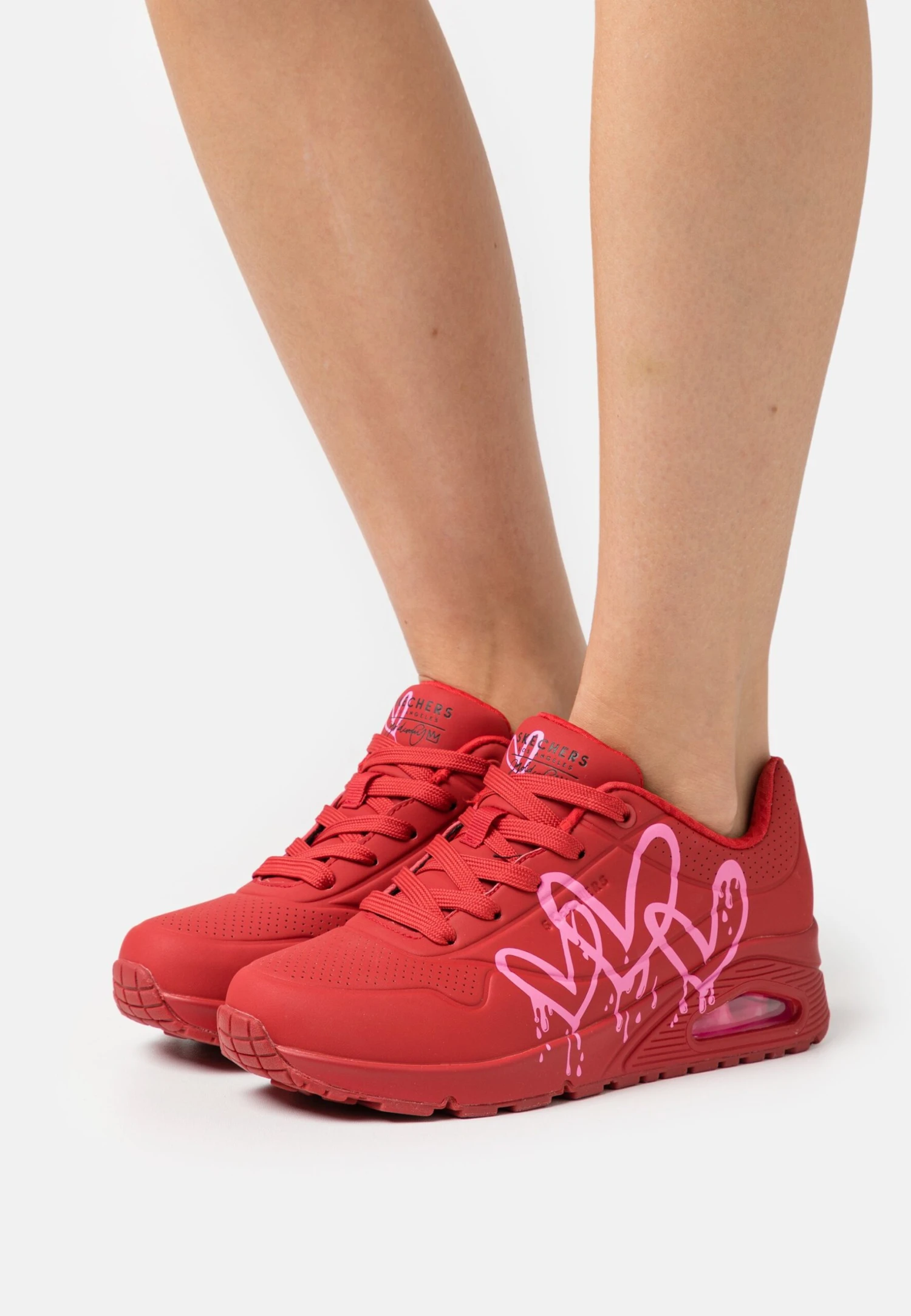 Uno X Goldcrown - Trainers - Red/Pink 3 Uno X Goldcrown - Trainers - Red/Pink