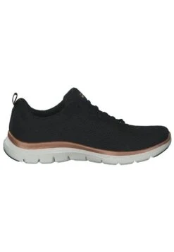 Flex Appeal 4.0 - Trainers - Black Mesh / Rose Gold Trim -Skechers Sales Store 7c91a082a29543a18c62c1076e2805e2