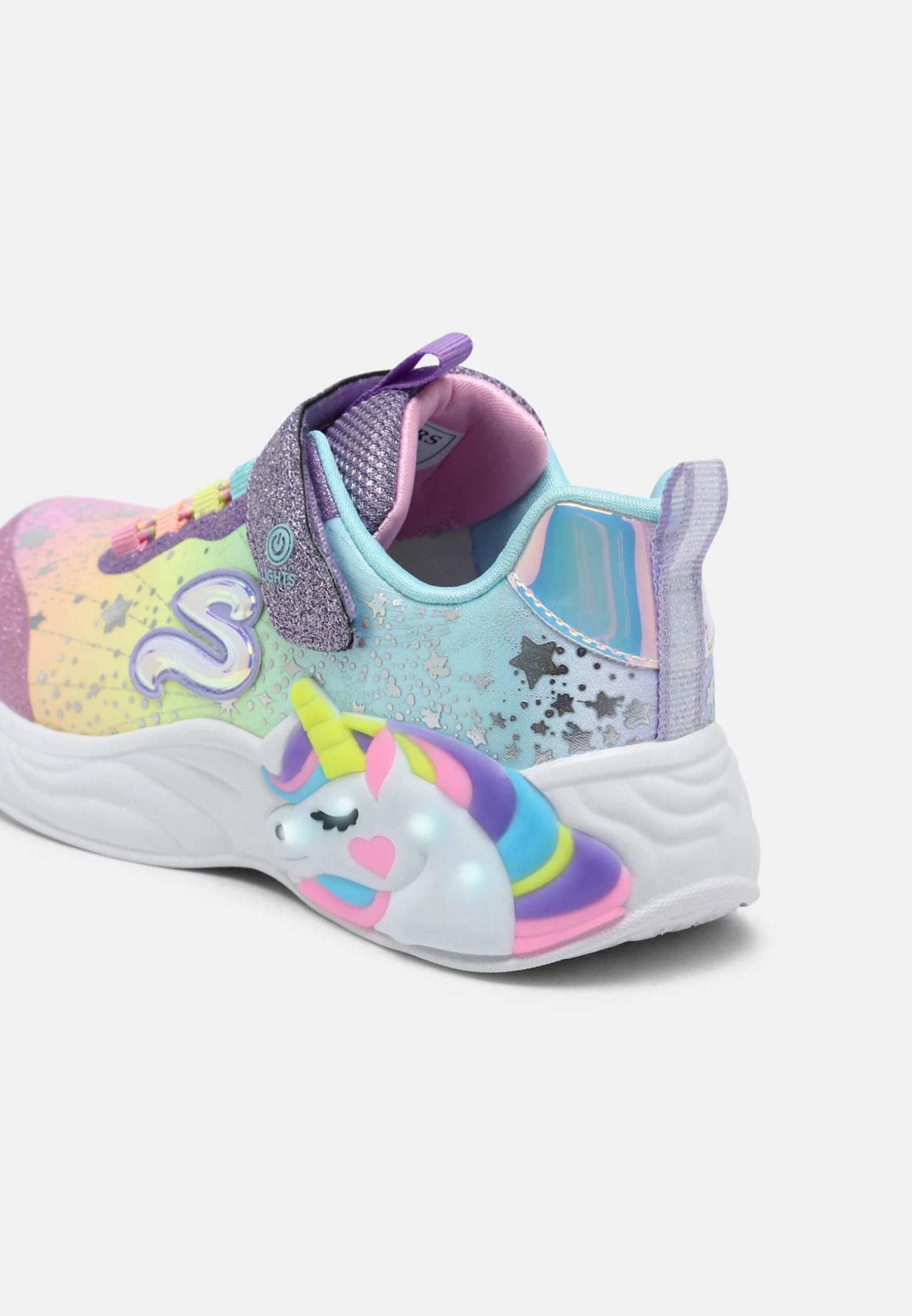 Skechers Unicorn Dreams - Trainers - Purple/Multi 7 Skechers Unicorn Dreams - Trainers - Purple/Multi - Image 5
