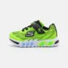 Skechers Flex Glow Elite - Trainers - Lime Synthetic/Black Trim -Skechers Sales Store 7f045ec49f0c49f1845eb5f0980bf18e