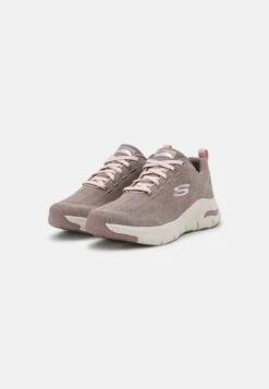 Arch Fit - Trainers - Dark Taupe -Skechers Sales Store 81b008cb521d4584a880d8de8a774931
