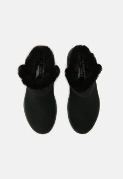 Skechers Go Walk Arch Fit - Platform Ankle Boots - Black -Skechers Sales Store 826f58a2187844d7865a2a6e005bf6e8