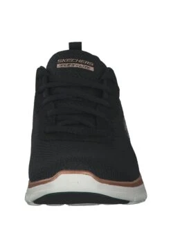 Flex Appeal 4.0 - Trainers - Black Mesh / Rose Gold Trim -Skechers Sales Store 83db68af07f84a7d8de4be13cbdb14df