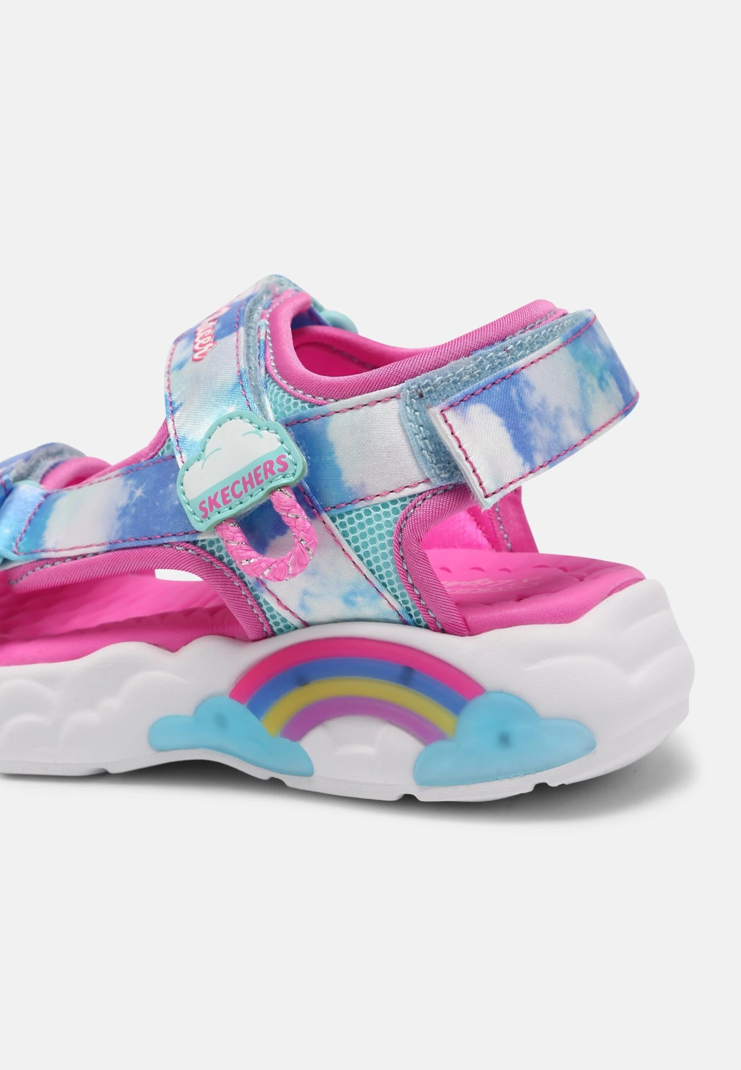 Skechers Rainbow Racer - Sandals - Pink/Blue 9 Skechers Rainbow Racer - Sandals - Pink/Blue - Image 7