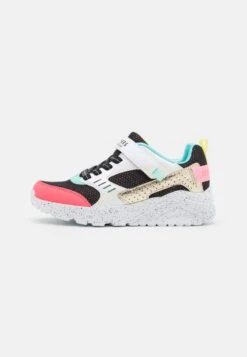 Skechers Uno Lite - Trainers - Black/Multi-Coloured