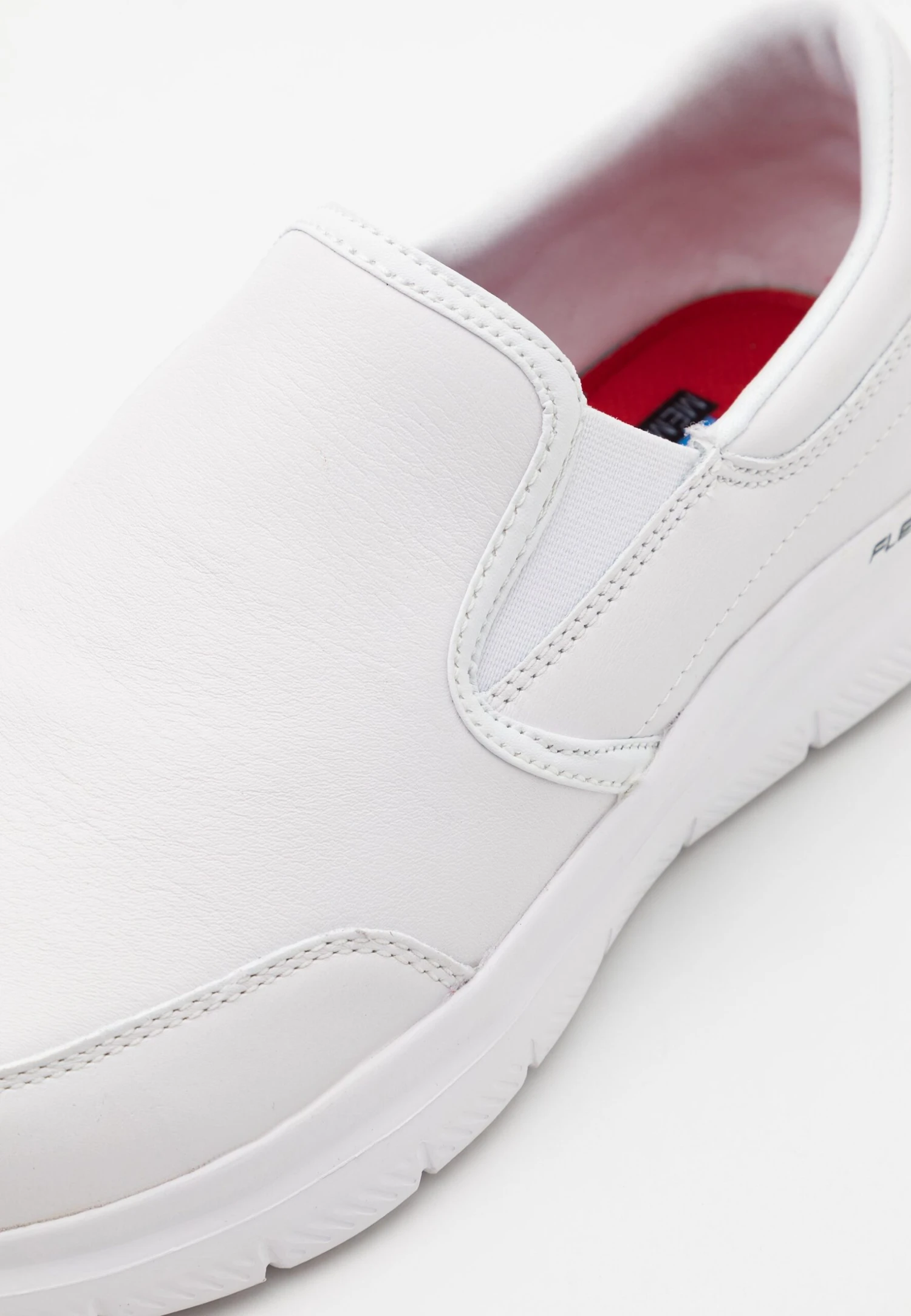 Skechers Flex Advantage- Slip-Ons - White 8 Skechers Flex Advantage- Slip-Ons - White - Image 6