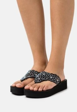 Skechers Vinyasa - T-Bar Sandals - Black