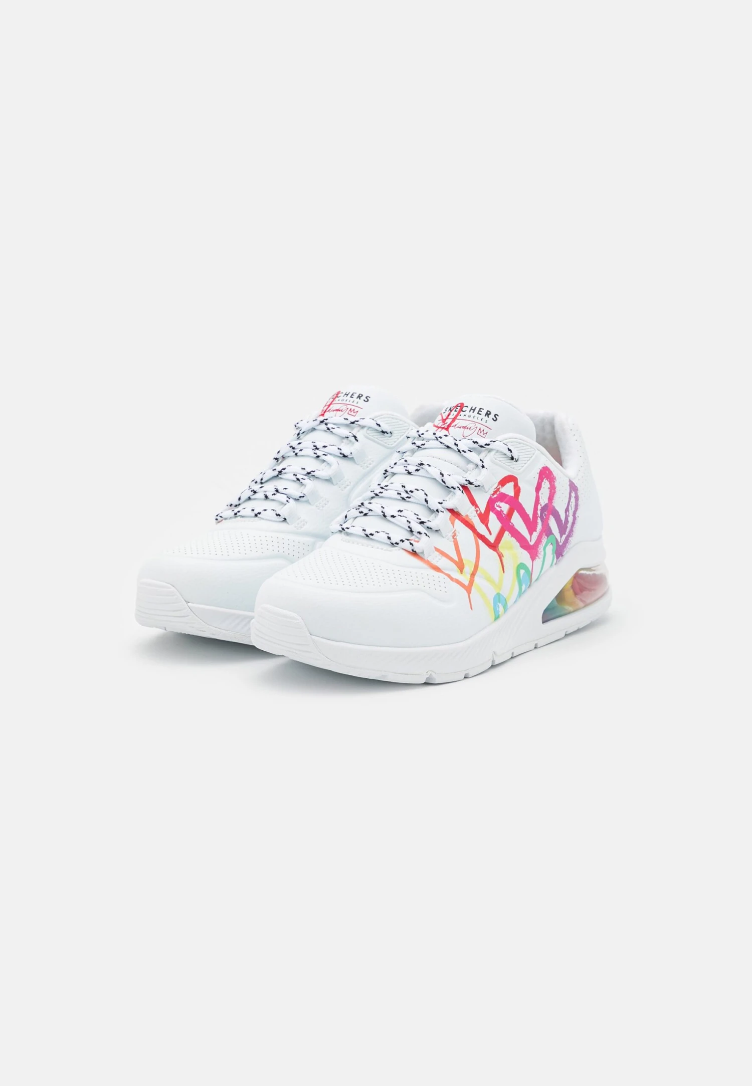 Uno 2 - Trainers - White/Multi-Coloured 5 Uno 2 - Trainers - White/Multi-Coloured - Image 3
