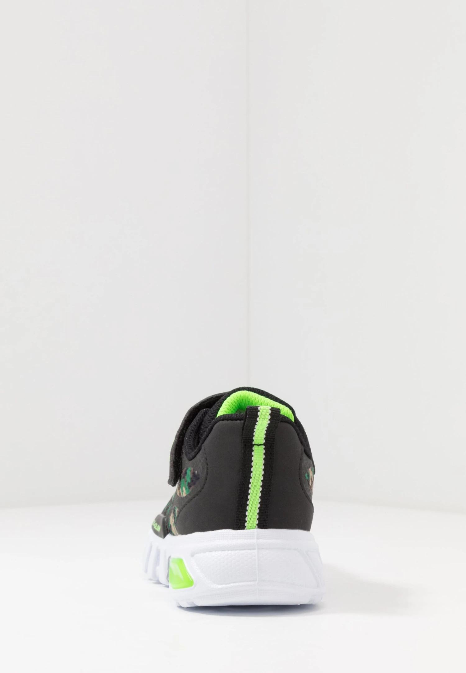 Skechers Flex-Glow - Trainers - Black/Lime 6 Skechers Flex-Glow - Trainers - Black/Lime - Image 4