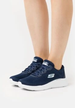 Skech-Lite Pro - Trainers - Navy/White