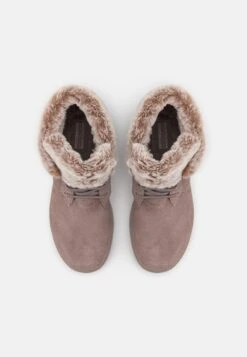 Skechers On The Go Joy - Lace-Up Ankle Boots - Grey -Skechers Sales Store 8dd689f9132a4aba90c29d244ed4b278