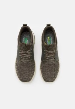 Skechers Delson 3.0 Cicada - Trainers - Olive -Skechers Sales Store 91ae813eb0be4a869c35a8973344457f