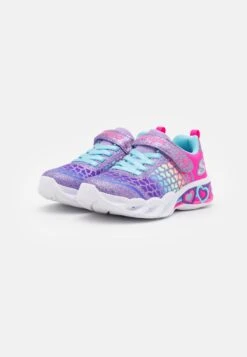 Skechers Sweetheart Lights - Trainers - Purple/Multicolor -Skechers Sales Store 940ac6f4eee3431494c93f3b3ca0b851