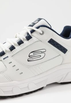 Skechers Oak Canyon - Trainers - White/Navy -Skechers Sales Store 9451c7bb0e164816bb27145567661dd4